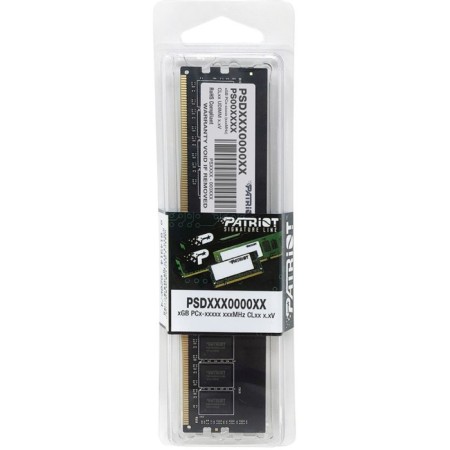 Memory module DDR4 16GB 2666MHz PSD416G266681 RTL PC4-21300 CL19 DIMM 288-PIN 1.2V SINGLE RANK-4