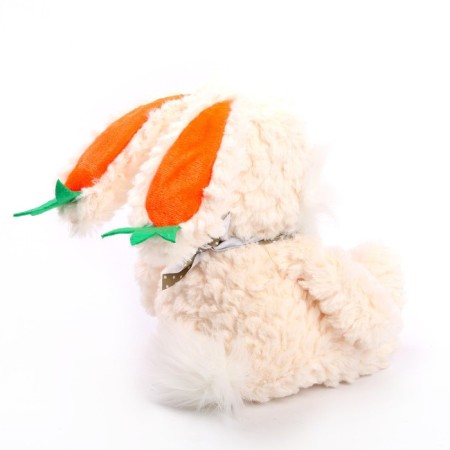 Soft toy "Rabbit", with carrots, Mix color-2