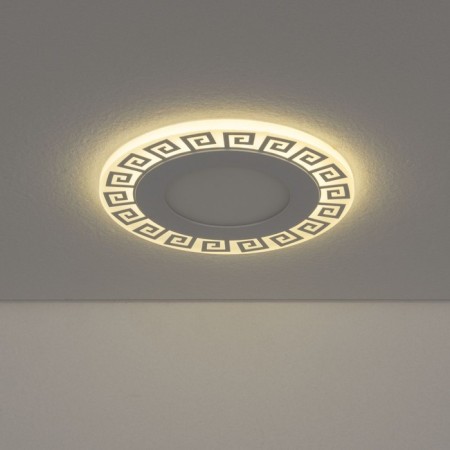 LED LED DSS002, 7 W, 4200K, LED, white color, D = 110mm-1