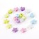 Beads for creativity "Mix No. 3", 10-13 mm, 30 grams, 6 colors, pastel