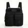 Babberry bag with lightning, 2 external pockets, black color