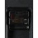Watching interior, smooth move, D-32 cm, internal D-23.7 cm, black