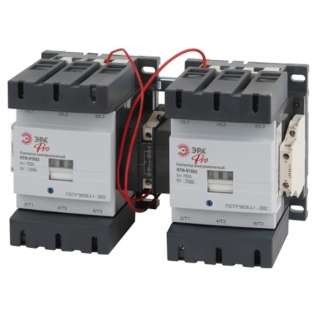 Contactor KTI-51503 REARSE ERA PRO KKT53-150-230-10-10A 230A 230V/AC3