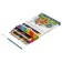 Pencils of watercolor 36 colors, Gamma "Classic", hexagonal, sharpened, with a brush, cardboard packaging, euro suspension