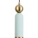Lamp Bayerlux "Leonty" E27 40W green 6x6x40-140cm