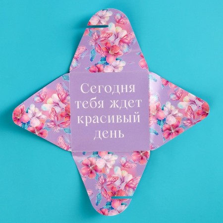 Chocolate dragee "March 8", in an envelope, 30 g.-4