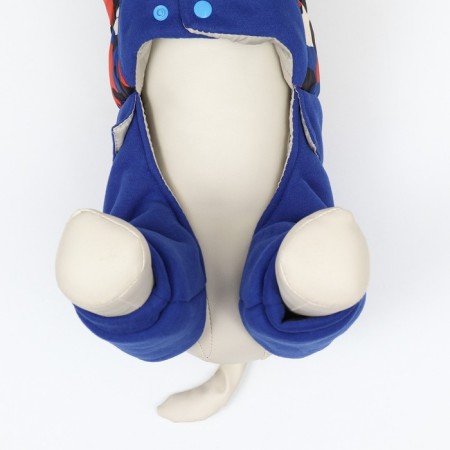Combines "Go-Idi" with a weight, size 10 (DS 25, OG 34, Osh 24 cm), blue/camouflage-6
