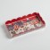 Box for confectionery products with PVC Carousel cover, 10.5 x 21 x 3 cm, new year