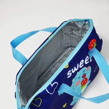 Tarmosuma with zipper, 4.8 l, blue color-2