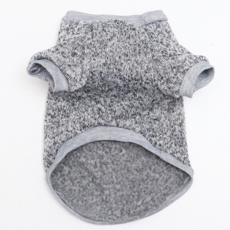 Melange sweater, size XS (DS 14, Osh 23, OG 22 cm), gray-5