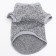 Melange sweater, size XS (DS 14, Osh 23, OG 22 cm), gray