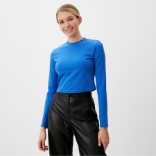Longsliv Women's Minaku: Basic Line, Electro, Size 44