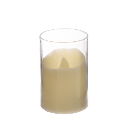 Nightlight "melt candle" LED 0.3W 4x4x6cm-4