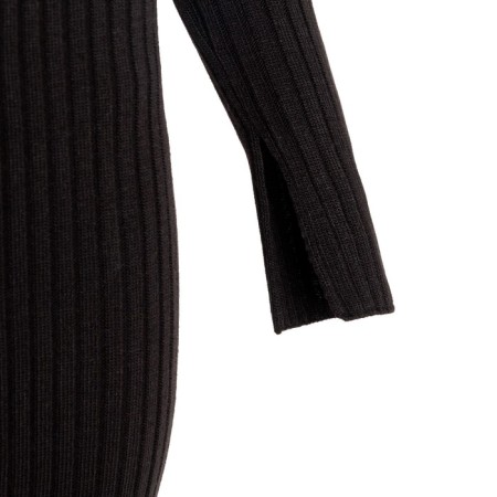 Women's dress MIST MIDI, p. 42, black-8