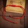 Bracelet-reinforcing "Stay" bringing money, sheet, color silver, 8 cm
