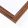 Photo frame wood 30x40 cm pine, No. 1 Mokko, 17 mm (plastic screen)