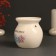 Aroma lamp ceramics "anti -stress" white 7.2x7.2x7.8 cm