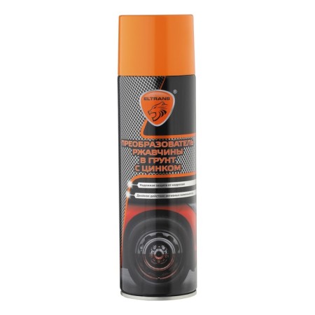 Rust converter into the ground with Eltrans zinc, aerosol, 650 ml