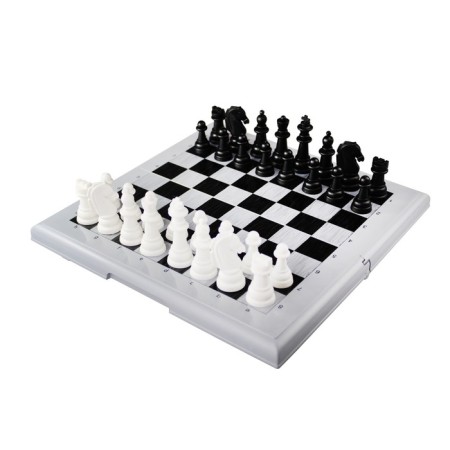 Chess, large, gray color-4