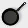 Pan “Classic Atlas”, D = 24 cm, plastic handle, glass cover, anti -stick coating, black color