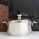 Classic-Prima pan, 3 l, d = 20 cm, capsule, with a heat distribution layer, metal cover, induction