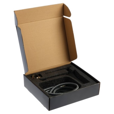 Zein Z3872 sink mixer, single -leaf, pour height 12 cm, brass, black-12