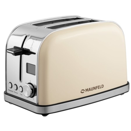 Toster Maunfeld MF-821BG, 950 W, 2 toasts, beige