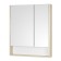 Aquaton Mirror Carder "Scande 70", white color, oak Verona