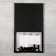 Photo frame plastic in 7 photos 10x15 cm "House" Black 55.5x33 cm