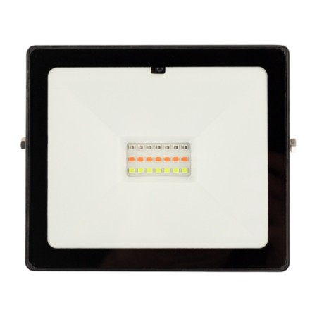 Color glow spotlight multicolor (RGB) 20W with the remote control remut rexant-1