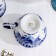 Tea couple "Grace", 300 ml, gzhel