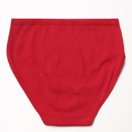 Women's cowards, red color, size 52-54-2