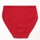 Women's cowards, red color, size 52-54