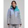 Ski costume female winter, size 46, green color