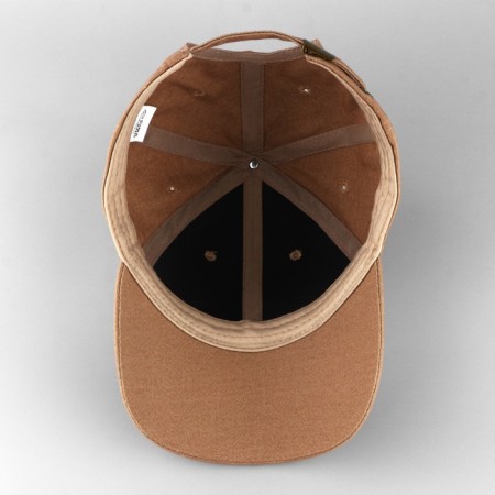 Women's cap Overhat, beige color, rr 56-5