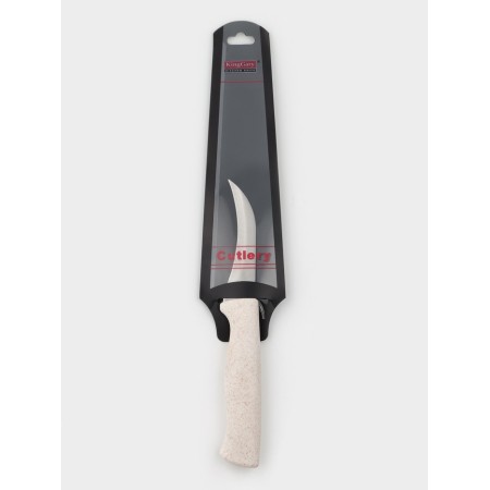 Knife for cleaning vegetables "Ringo", blade 7.5 cm, color mix-5
