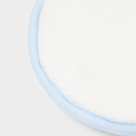 Baby washcloth for swimming up the “Mouse”, d = 11.5 cm, blue-2