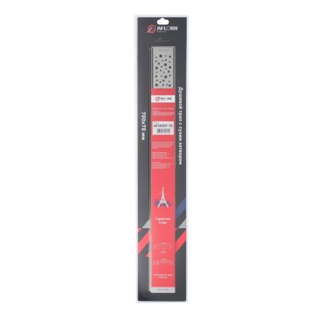 Linear Aflorn Af20307-70, 700x70 mm, C rotations 360 °, stainless steel. steel-6