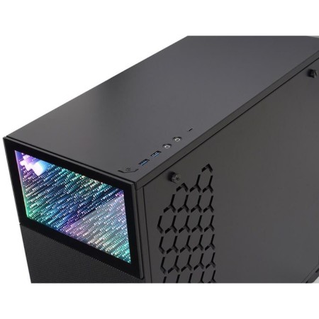 Inwin Cir719 (Nebula) Black Black BP ATX 5x120mm 2xusb3.0 Audio-5