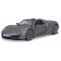 BBURAGO Porsche 918 SPYDER, DIE-CAST, 1:24, opening doors, gray gray.