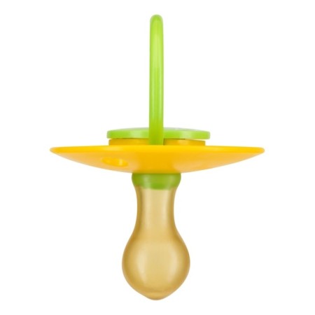 Latex-Latex classic “pineapple” nipple, with a curved pile, from 0 months.-2