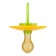 Latex-Latex classic “pineapple” nipple, with a curved pile, from 0 months.
