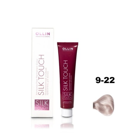 Hair dye OLLIN Professional Silk Touch, Besammiach, tone 9/22 Blond Violet