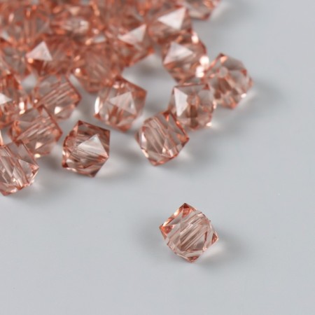 Busins ​​Plastic "Crystal Multicapon. Almond" Transparent set of 20 g 1x1x1 cm