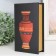 Safe Brush Tree leatherette "Greek vase" 21x13x5 cm