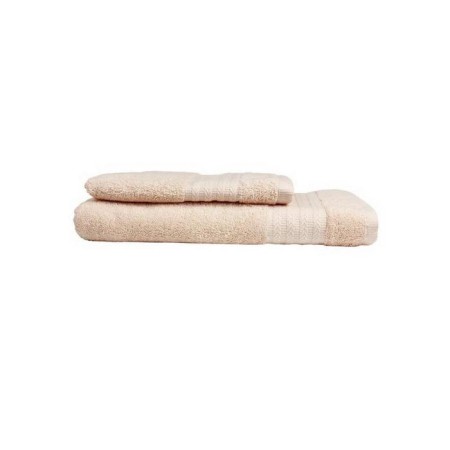 Terry towel Sofi de Marko Ashby, 500 gr, size 70x140 cm, beige color-1