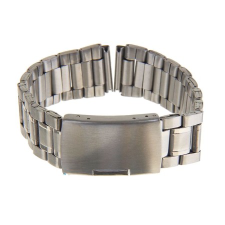 Solomon watch strap, 18 mm, metal, L-18 cm, chrome-4