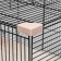Cage for chinchilla "Pijon" No. 10, collapsible, 58 x 40 x 88, beige