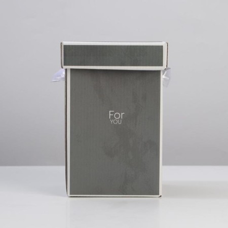 Gift Folding Box "For You", 10 x 18 cm-3