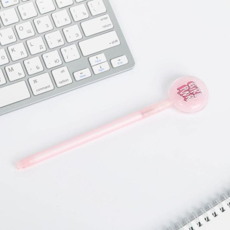 Handle joke Ball blue paste shimmer grl-2